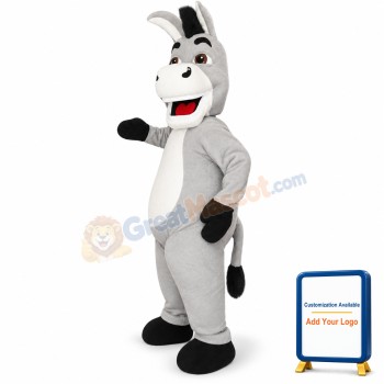 Donkey Mascot Costume Adult Costume