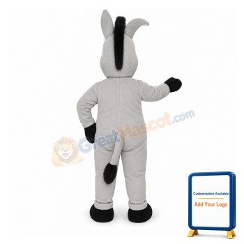 Donkey Mascot Costume Adult Costume