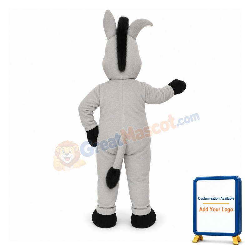 Donkey Mascot Costume Adult Costume