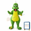 Dragon Mascot Costume Adult Costume