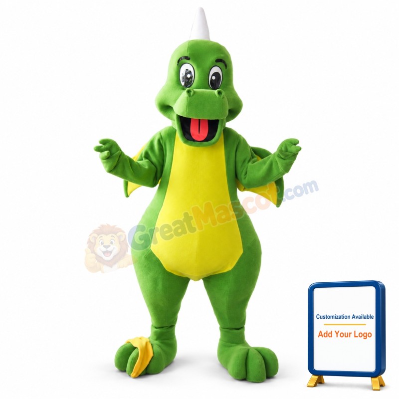 Dragon Mascot Costume Adult Costume