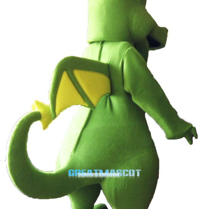 Dragon Mascot Costume Adult Costume