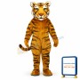 Tiger Ted Mascot Costume (Head Only)