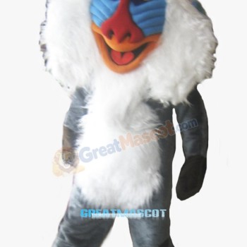 Baboon Mascot Costume Adult Costume