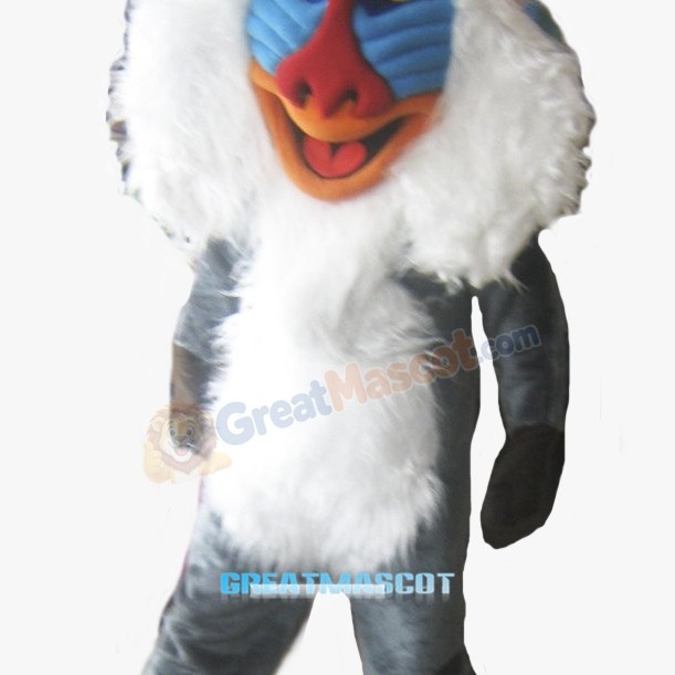 Baboon Mascot Costume Adult Costume