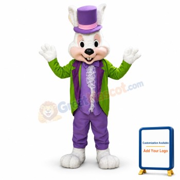 Easter Bunny Mascot Costume Adult Costume