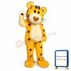 Cute Cheetah Mascot Costume