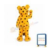 Cute Cheetah Mascot Costume