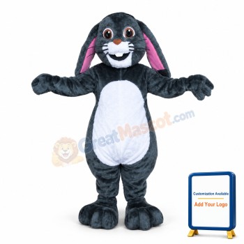Funny Easter Bunny Mascot Costume