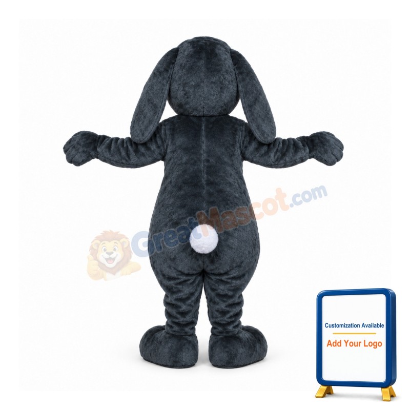 Funny Easter Bunny Mascot Costume