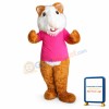 Hamster Mascot Costume Adult Costume