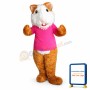 Hamster Mascot Costume Adult Costume
