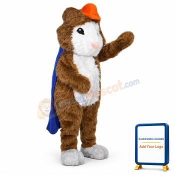 Cute Hamster Mascot Costume Adult Costume