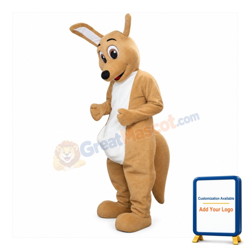 Kangaroo Mascot Costume Adult Costume