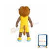 Lion Mascot Costume Adult Costume