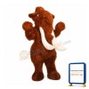 Mammuth Mascot Costume Adult Costume