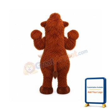 Mammuth Mascot Costume Adult Costume
