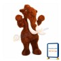 Mammuth Mascot Costume Adult Costume
