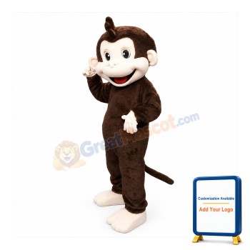 Monkey Mascot Costume Adult Character Costume
