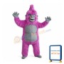 Pink Gorilla Mascot Costume Adult Costume