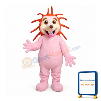 Porcupine Mascot Costume Adult Character Costume