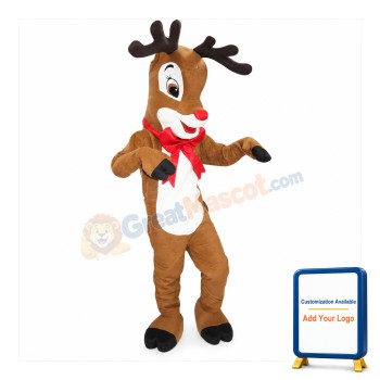 Reindeer Mascot Costume Adult Costume