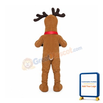 Reindeer Mascot Costume Adult Costume