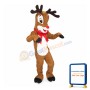 Reindeer Mascot Costume Adult Costume