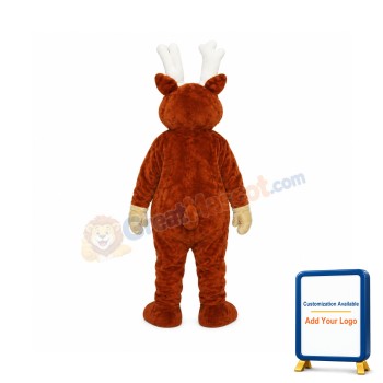 Brown Dog Mascot Costume Adult Costume
