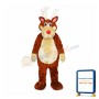 Brown Dog Mascot Costume Adult Costume