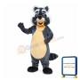 Rocky Raccoon Mascot Costume Adult Character Costume