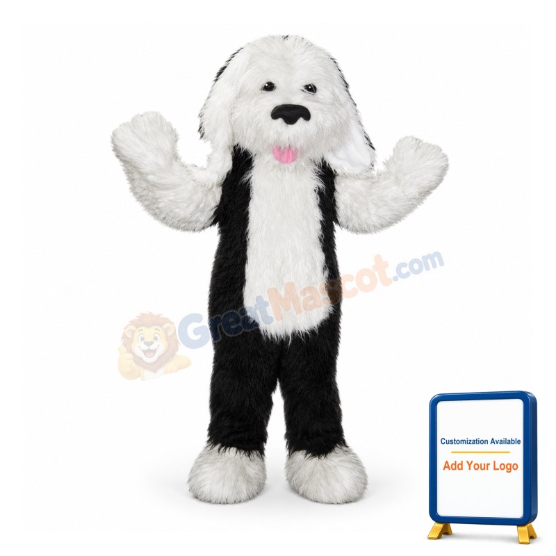 Shaggy Dog Mascot Costume Adult Costume