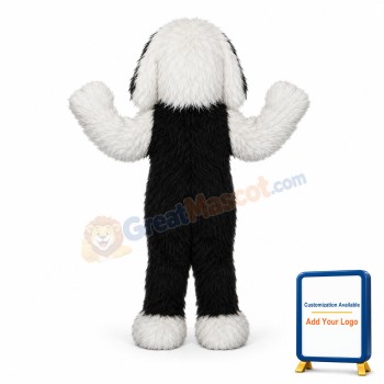 Shaggy Dog Mascot Costume Adult Costume