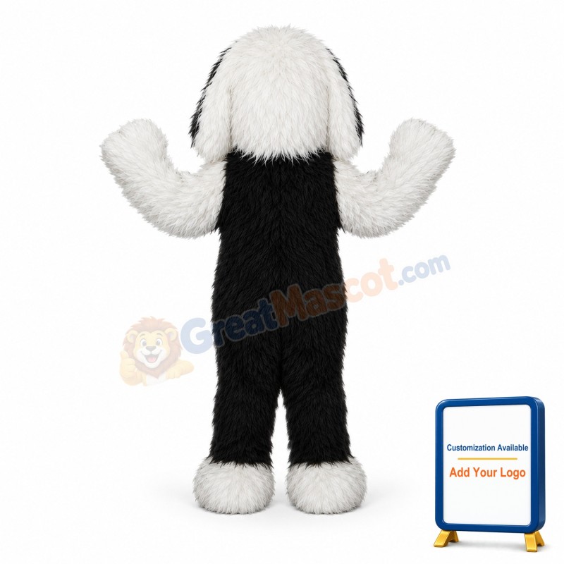 Shaggy Dog Mascot Costume Adult Costume