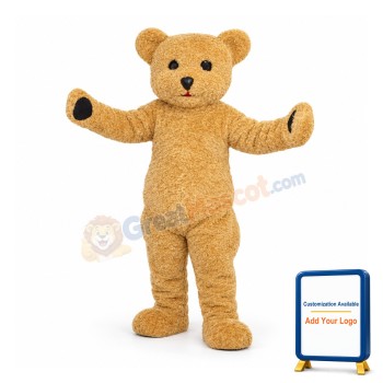 Teddy Bear Mascot Costume Adult Costume