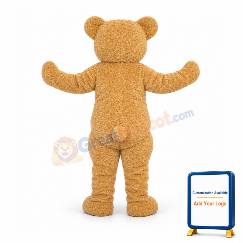 Teddy Bear Mascot Costume Adult Costume