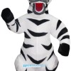 Zebra Mascot Costume Adult Costume