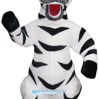 Zebra Mascot Costume Adult Costume