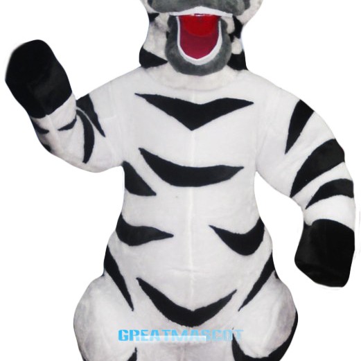 Zebra Mascot Costume Adult Costume
