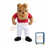 Bulldog Mascot Costume Adult Costume