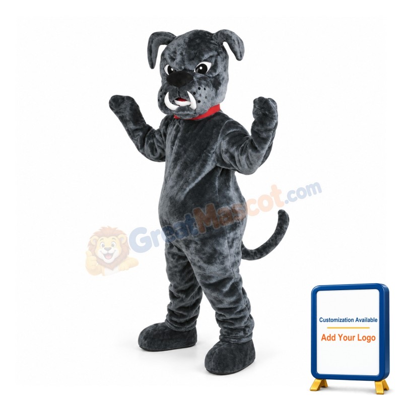 Bull Dog Mascot Costume Adult Costume