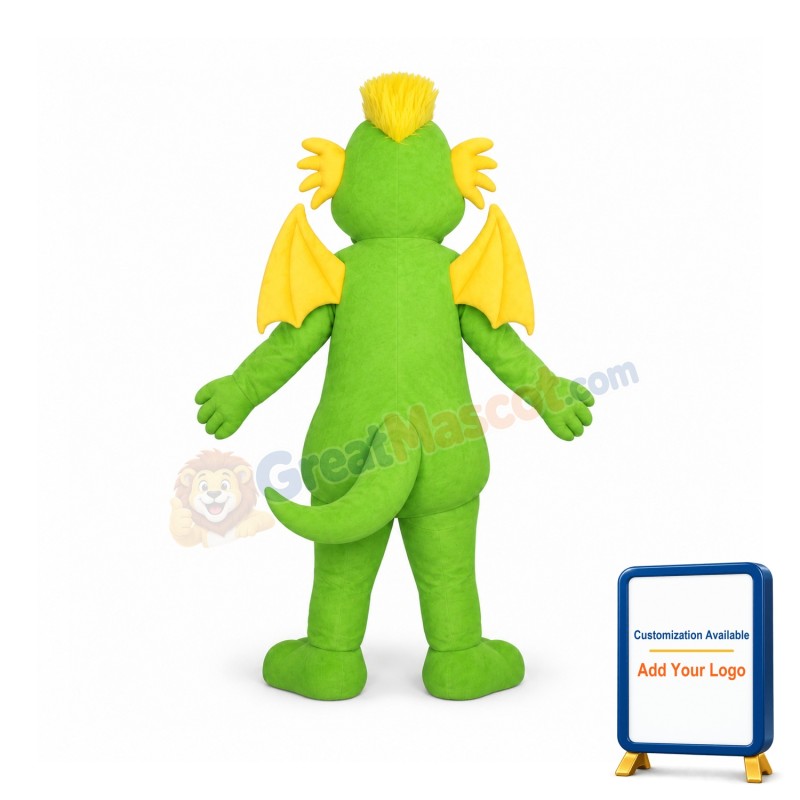 Dragon Mascot Costume Adult Costume