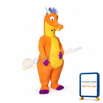 Dragon Mascot Costume