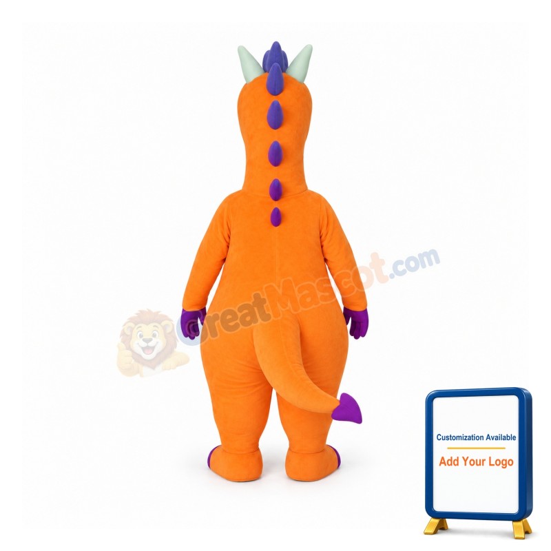 Dragon Mascot Costume