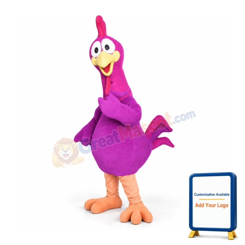 Chicken Mascot Costume Adult Costume