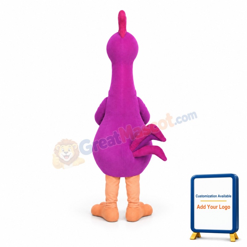 Chicken Mascot Costume Adult Costume