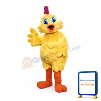 Chick Mascot Costume Adult Costume