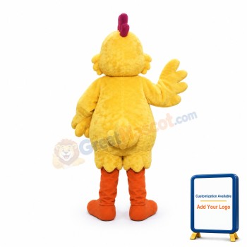 Chick Mascot Costume Adult Costume