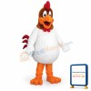 Claudio Rooster Mascot Costume Adult Costume