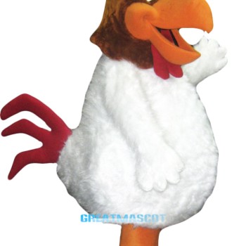 Claudio Rooster Mascot Costume Adult Costume